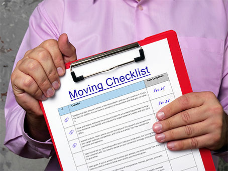 Last Minute Moving Checklist