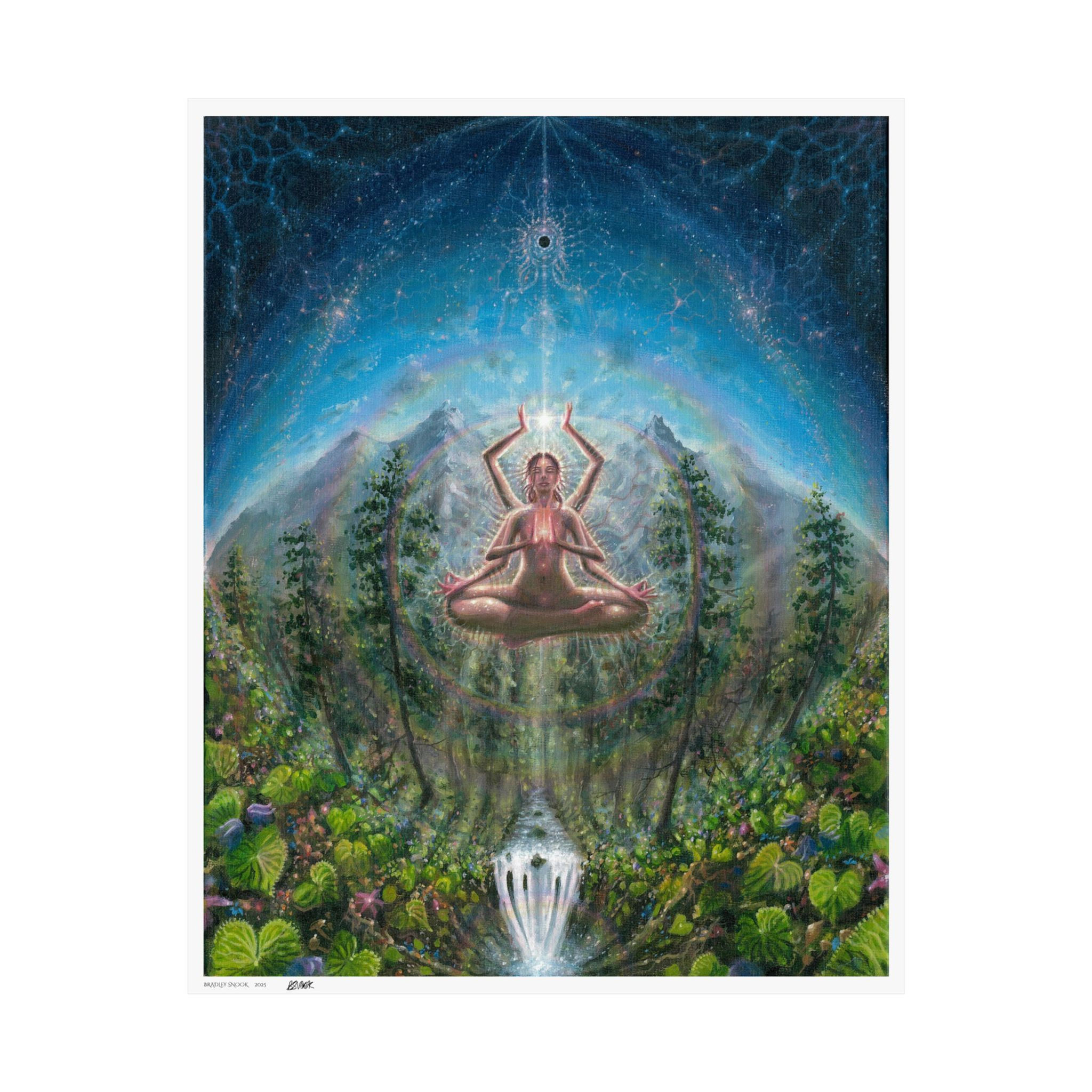 Limited edition fine art paper print 16” x 20” 