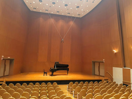 青山音楽記念館バロックザールに行って来ました