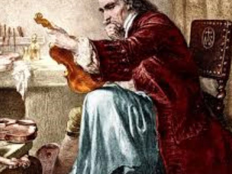 12月18日 命日
アントニオ・ストラディバリ