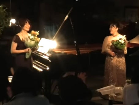 Chill Afternoon 2 〜歌とピアノと花々と　終演しました