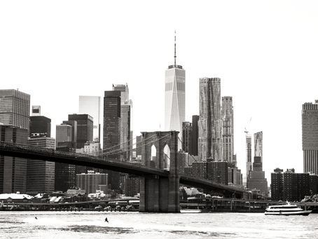 manhattan in bianco e nero