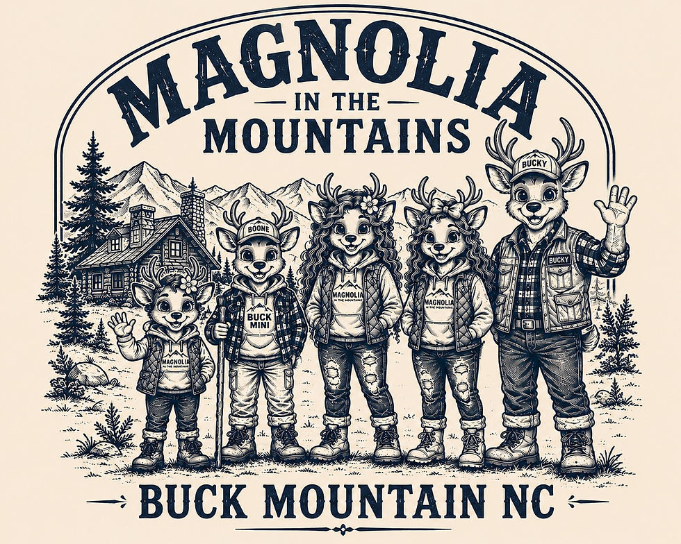 🌄 THE BUCK MOUNTAIN EXPERIENCE — IT’S SO MUCH MORE THAN A VACATION HOME! 🌄