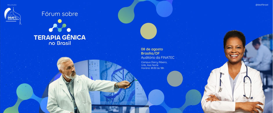 Fórum aberto: terapia gênica no Brasil