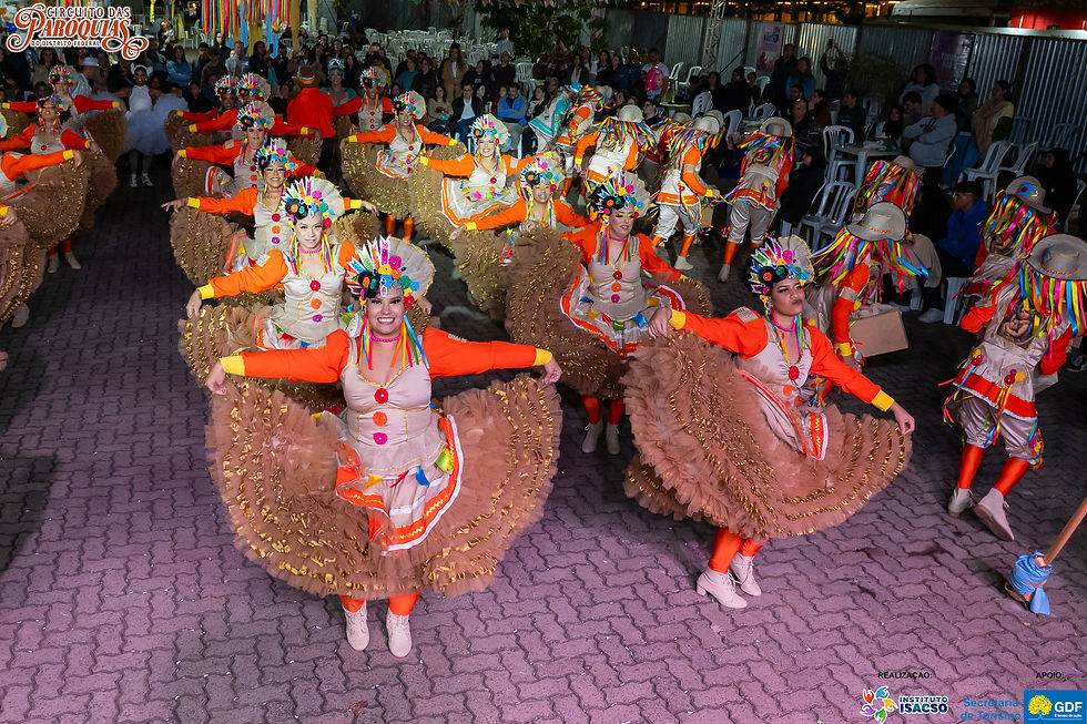 O Circuito das Paróquias é uma celebração que une espiritualidade, cultura e convivência comunitária / Foto: Marcello Candido