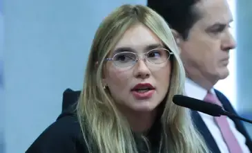 Influenciadora e empresária Virginia Fonseca na CPI das Bets Lula Marques/Agência Brasil