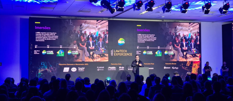 Tecnologia jurídica brasileira ganha protagonismo no AB2L Lawtech Experience, com presença institucional