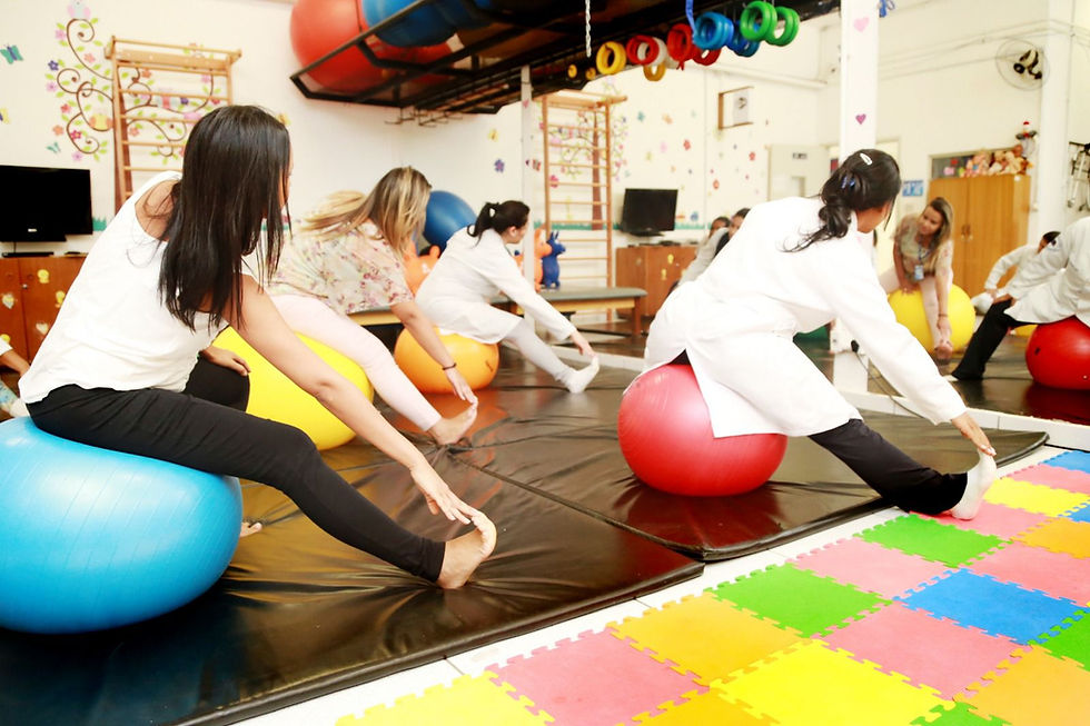 Clínica-escola de fisioterapia da UCB em Taguatinga está com inscrições abertas para atendimentos em seis modalidades de fisioterapia / Foto: Divulgação UCB