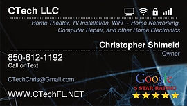 CTech Freeport Home Theater