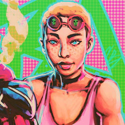 The other one was too dark