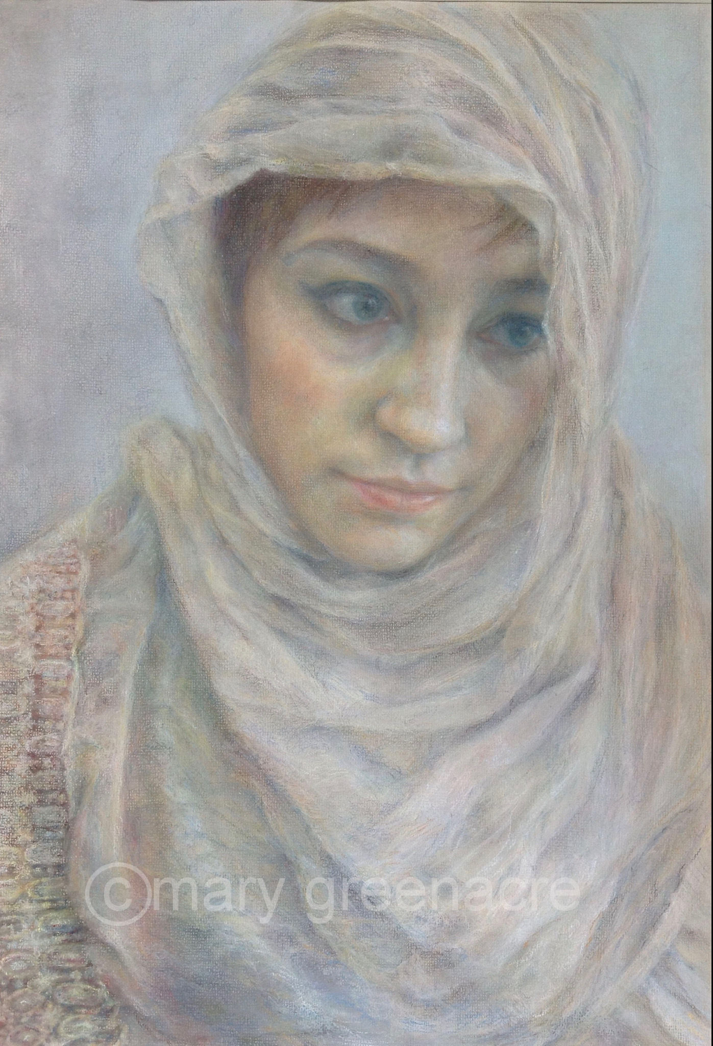 'Caché' (Concealed) Impression Giclée