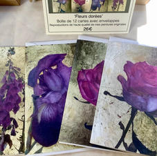 Boîte de 12 cartes avec enveloppes