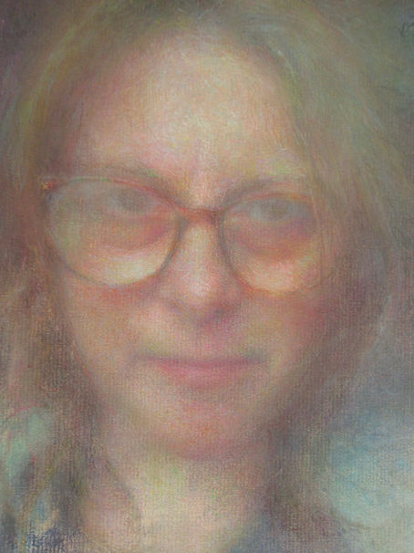 Mention honorable dans la catégorie Portrait - Pastel Guild of Europe, "Dust off" 2024