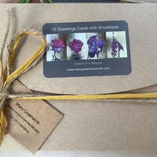 Boîte de 12 cartes avec enveloppes