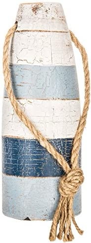 Tall Wooden Buoy