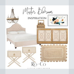 Master Bedroom Design & Furniture Inspiration