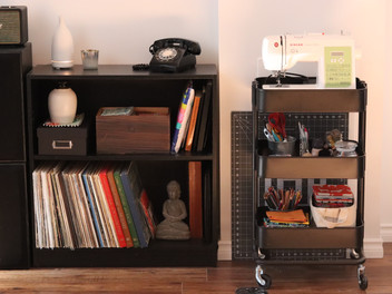 Apartment Quilting: 6 Tips to Sewing in a Small Space