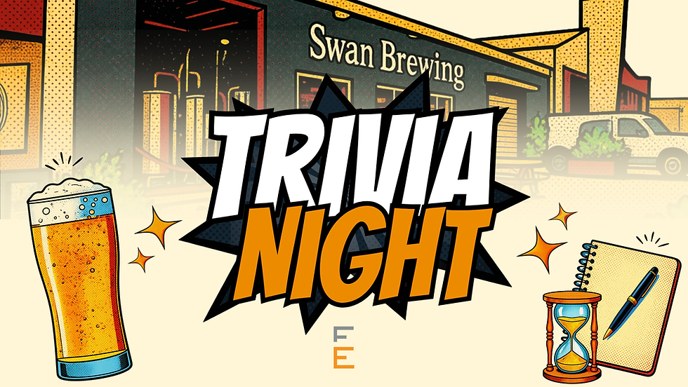 Trivia Night at Swan!