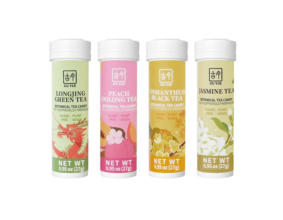 Thumbnail: Botanical Tea Candy Four Flavors