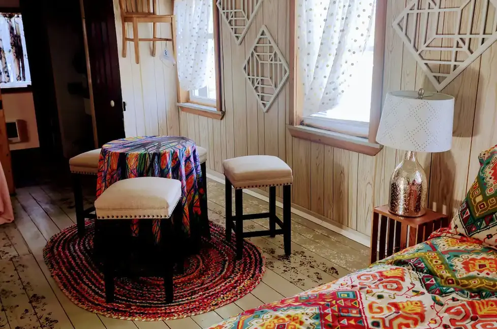 Boho bedroom 2nd floor.webp