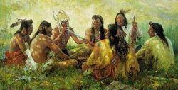 Gira de Caboclos