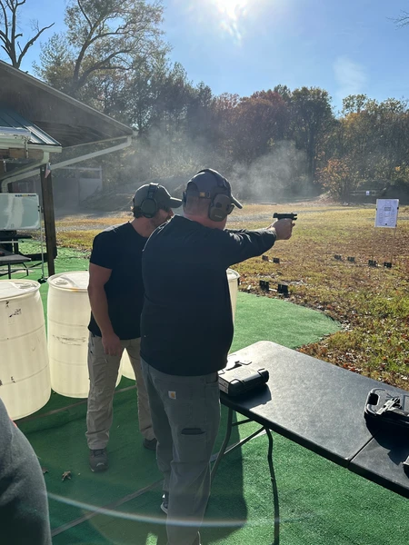 conceal carry training live fire photo