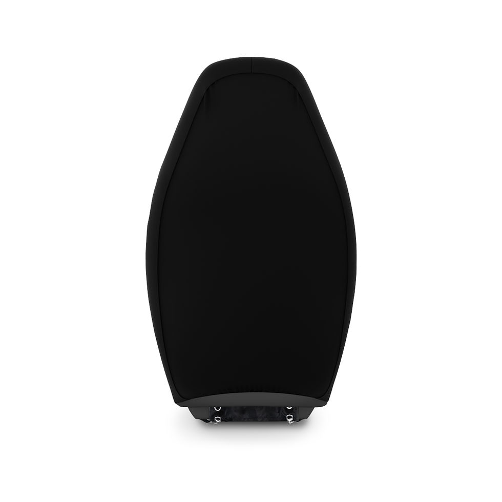 Thumbnail: Black car seat cover, perfect for protecting your vehicle's interior.