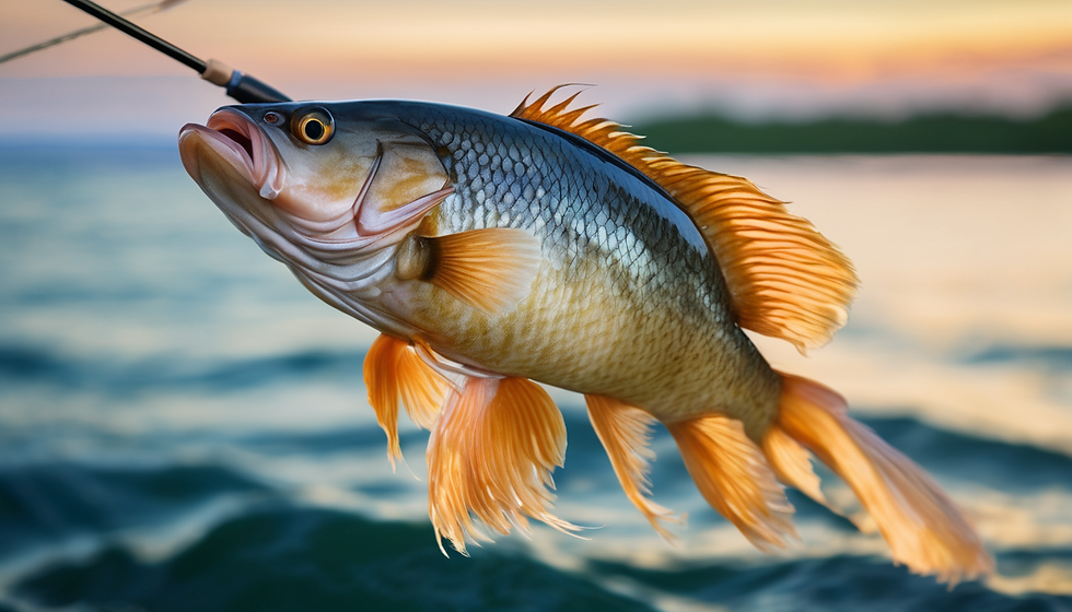 Annual Big Catch Fishing Tournament