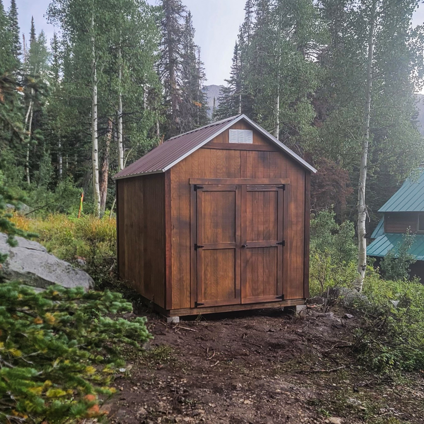 Custom shed