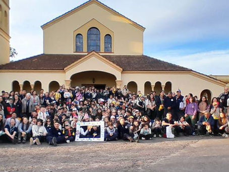 Bajo el lema “Reza y Trabaja” doscientos niños scouts se reunieron en Victoria