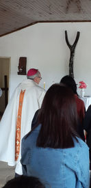 fiesta patronal Nuestra Señora de San Nicolas Ñancay y Monseñor Zordán