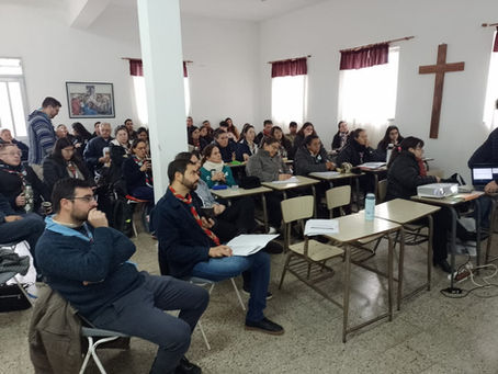 Encuentro de formación para educadores Scouts en Gualeguaychú