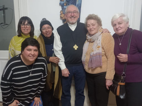 Visita de la Presidente General del Instituto Secular Apóstoles del Sagrado Corazón al Centro Entre Ríos