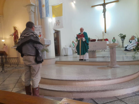 Admisión como candidato al diaconado permanente de Cristian Cabellier