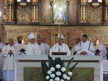 Monseñor Lozano celebró sus 25 años de ordenación episcopal 