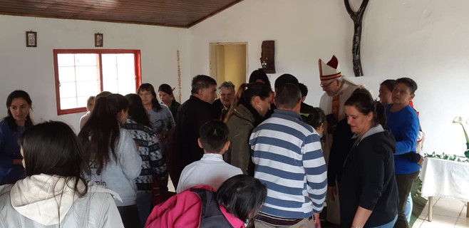 fiesta patronal Nuestra Señora de San Nicolas Ñancay y Monseñor Zordán