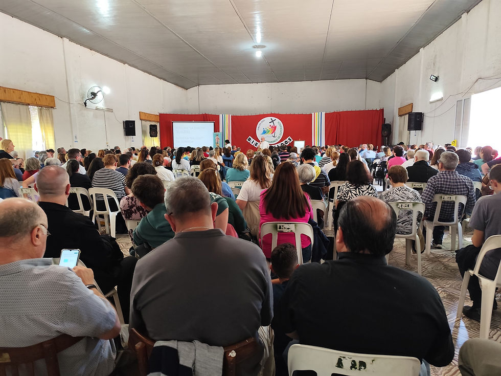 Encuentro Diocesano de Consejos Pastorales Parroquiales - Rosario del Tala 2025