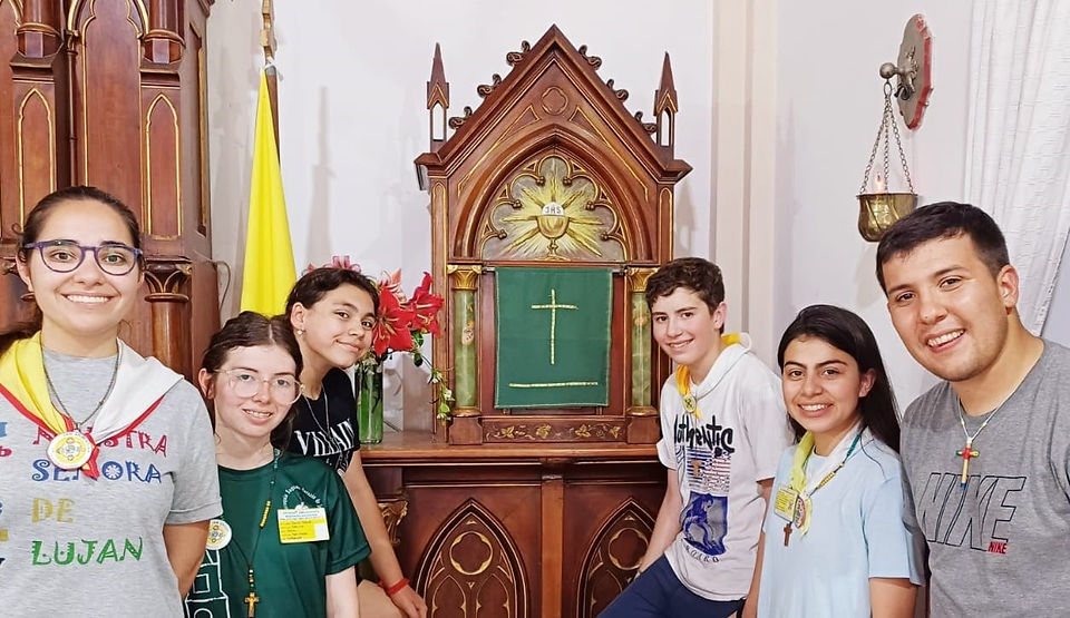 Encuentro Diocesano de Adolescentes de la IAM Infancia y Adolescencia Misionera