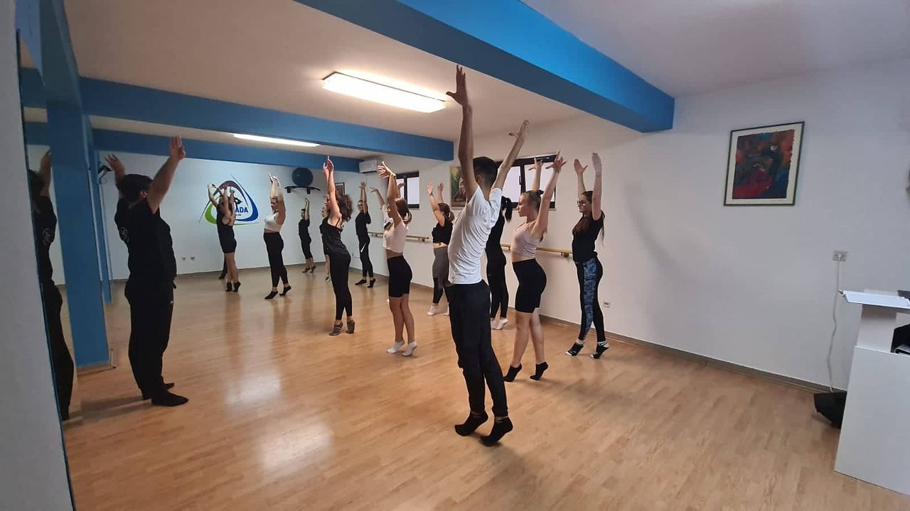 Summer Dance Camp - balet