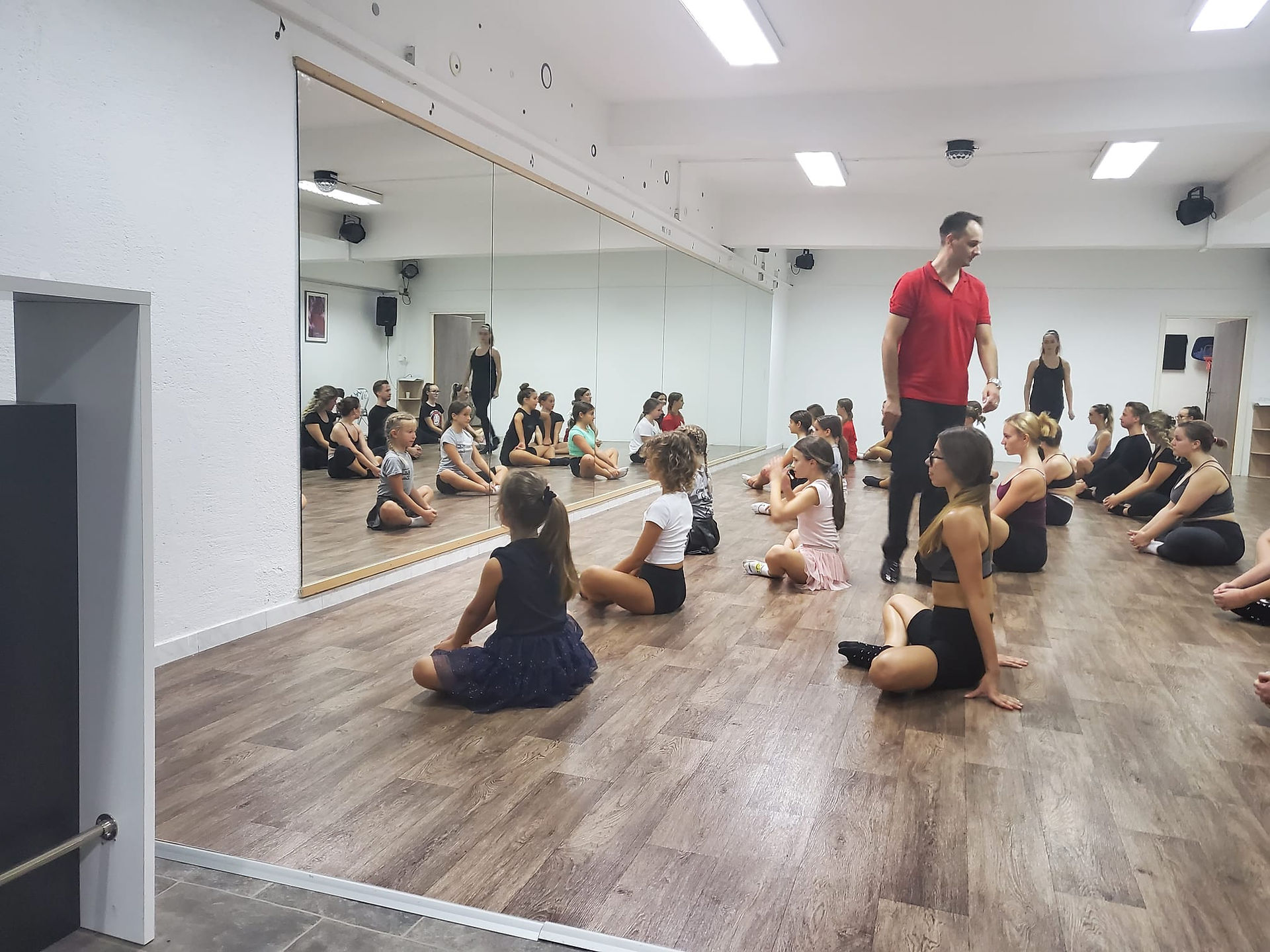 Summer Dance Camp - istezanje