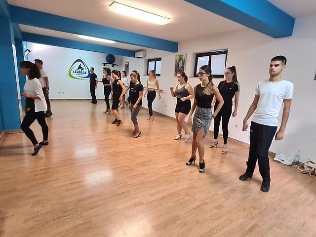 Summer Dance Camp - latin