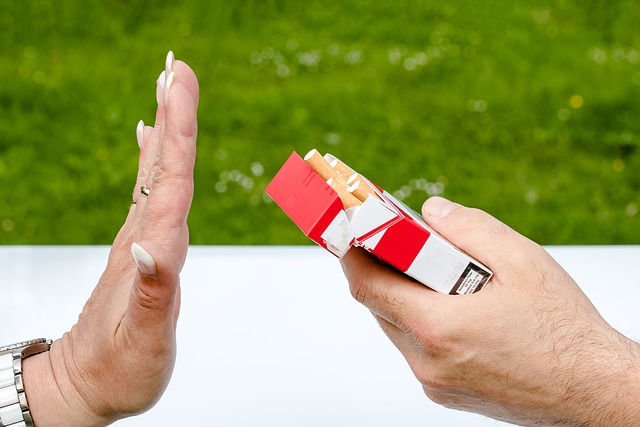 Stop met roken bij COPD