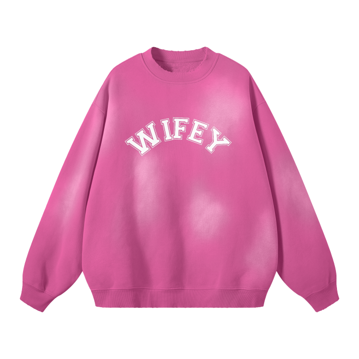 Barbie Pink Wifey Crew