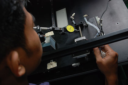 assembly and testing