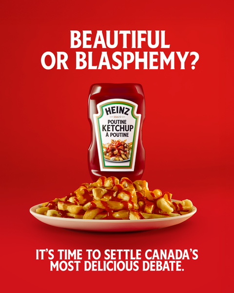 Heinz: Poutine Ketchup