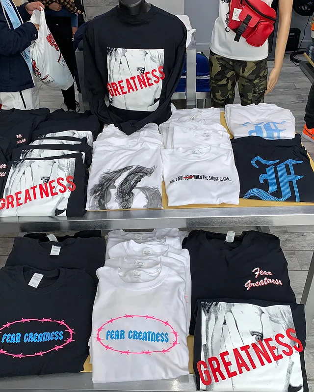 Home Fear Greatness