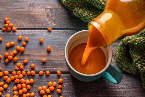 Une merveilleuse source de vitamine C : sa concentration est 30 à 50 fois supérieure à celle de l'orange !