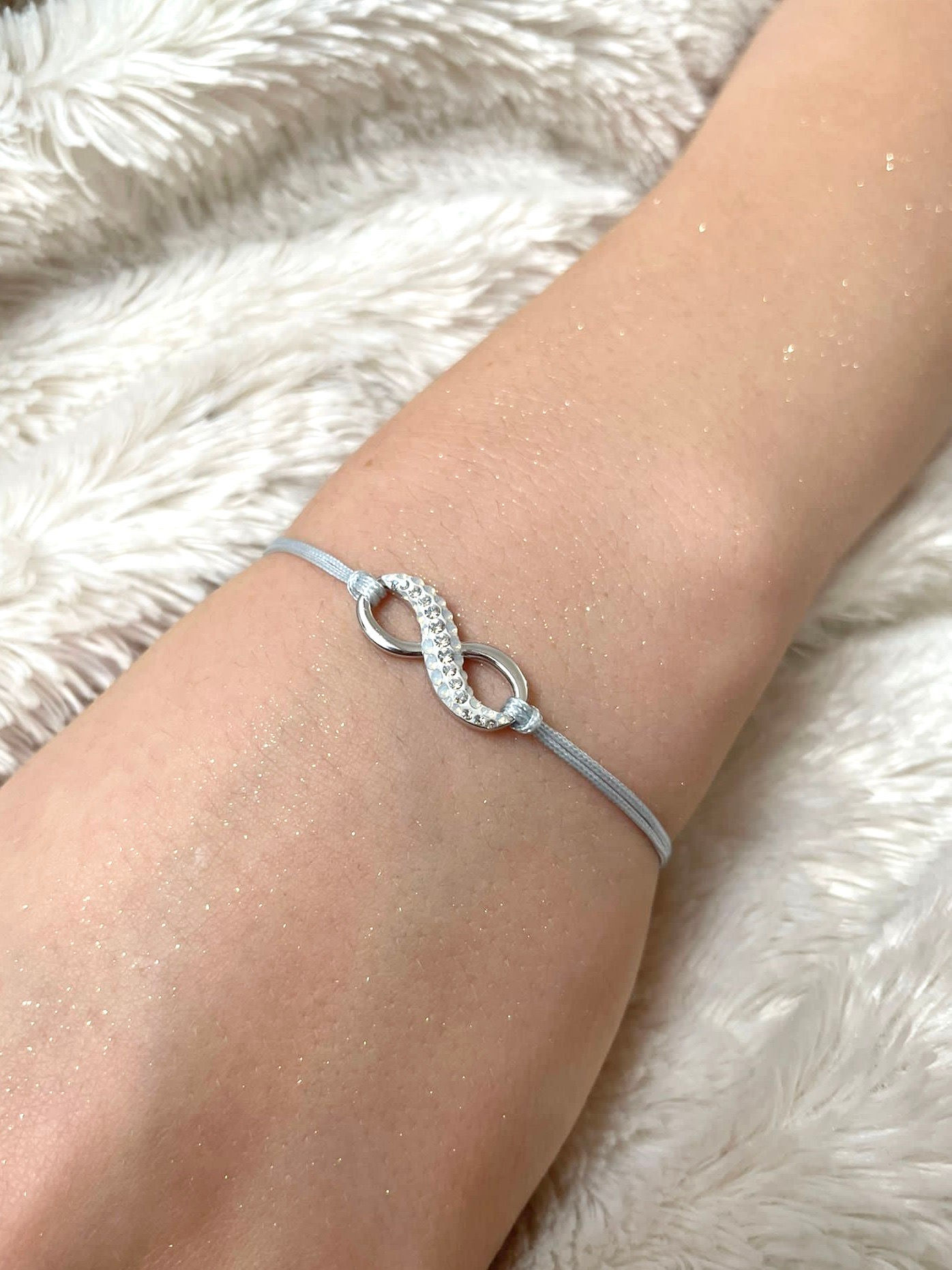 Bracelet Infinity Swarovski