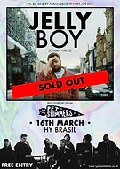Jelly Boy - Pet Shimmers - Hy Brasil - Bristol - 1% of One - SOLD OUT