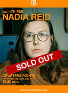 Nadia Reid - Bristol - Crofters Right - Sold Out